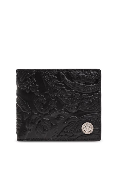 versace wiet|versace leather wallet men.